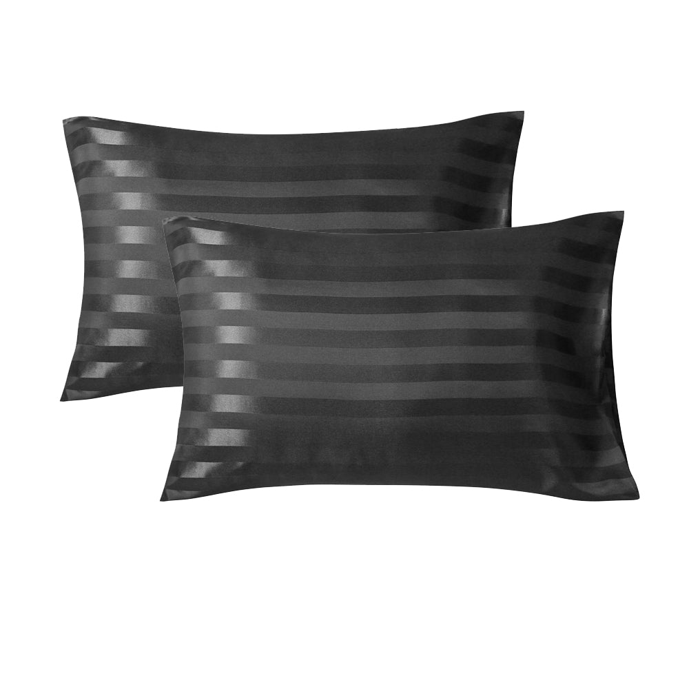 51x76cm Satin Pillowcase for Hair and Skin Soft Envelope Closure Pillowcase