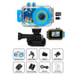Kids Waterproof Camera Toys Outdoor Sports Camera with 32GB Memory Card