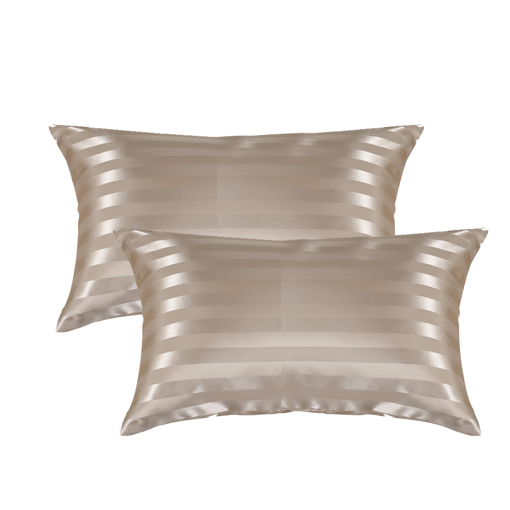 51x76cm Satin Pillowcase for Hair and Skin Soft Envelope Closure Pillowcase