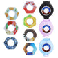 700ML Scent Water Bottle Leak Proof Sport Water Cup with 7 Fragrance Rings
