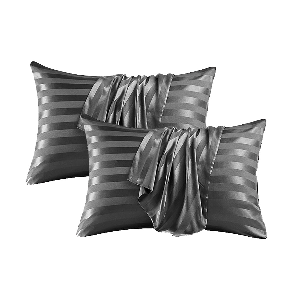 51x76cm Satin Pillowcase for Hair and Skin Soft Envelope Closure Pillowcase