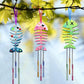 3D Rotating Fish Wind Chime Kit for Kids Make Your Own Wind Chime Wooden Arts