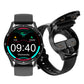X7 Waterproof Smart Watch Touch Screen Sports Fitness Tracker Heart Rate Monitor with TWS Bluetooth Earphones