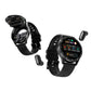 X7 Waterproof Smart Watch Touch Screen Sports Fitness Tracker Heart Rate Monitor with TWS Bluetooth Earphones