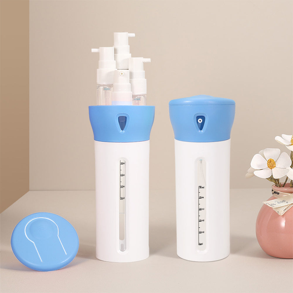 4-in-1 Leak-Proof Travel Bottles Set