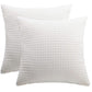2Pcs Corduroy Lounge Cushion Cover