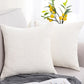 2Pcs Corduroy Lounge Cushion Cover