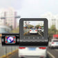 3 Channel Dash Cam Front and Rear Inside 1080P Full HD 170 Degree Wide Angle Dashboard Camera