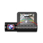3 Channel Dash Cam Front and Rear Inside 1080P Full HD 170 Degree Wide Angle Dashboard Camera