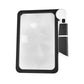 Rectangular Magnifying Glass with 5X Magnification and LED Lights