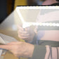 Rectangular Magnifying Glass with 5X Magnification and LED Lights