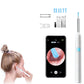 1080P WiFi Ear Wax Removal Ear Cleaning Endoscope with 6 LED Light for iOS Android Smartphones