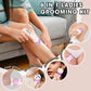 6-in-1 Painless Electric Shaver for Women Cordless Face Foot Body Hair Grooming Set