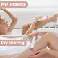 6-in-1 Painless Electric Shaver for Women Cordless Face Foot Body Hair Grooming Set