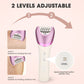6-in-1 Painless Electric Shaver for Women Cordless Face Foot Body Hair Grooming Set