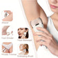 6-in-1 Painless Electric Shaver for Women Cordless Face Foot Body Hair Grooming Set