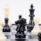Magnetic Foldable Chess Set Extra Large 35 x 35 cm Board Game Set