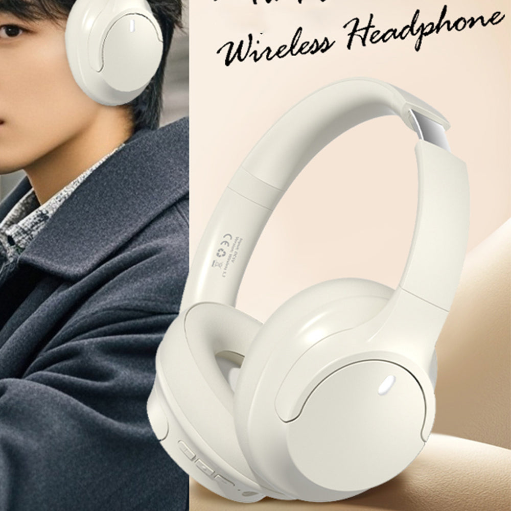 Noise Cancelling Over Ear Headphones Bluetooth Wireless Headset Foldable