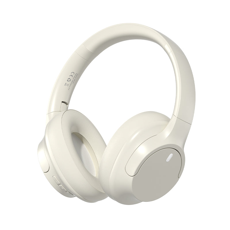 Noise Cancelling Over Ear Headphones Bluetooth Wireless Headset Foldable