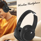 Noise Cancelling Over Ear Headphones Bluetooth Wireless Headset Foldable