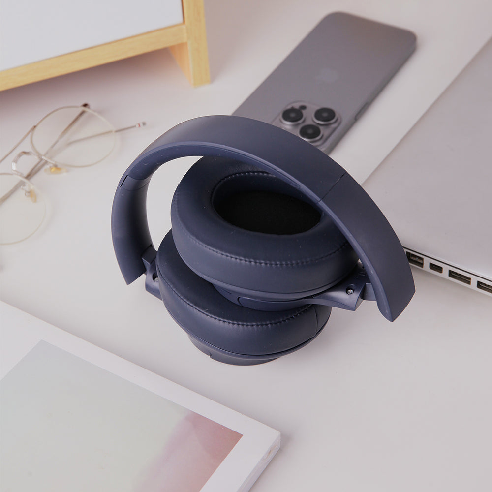 Noise Cancelling Over Ear Headphones Bluetooth Wireless Headset Foldable