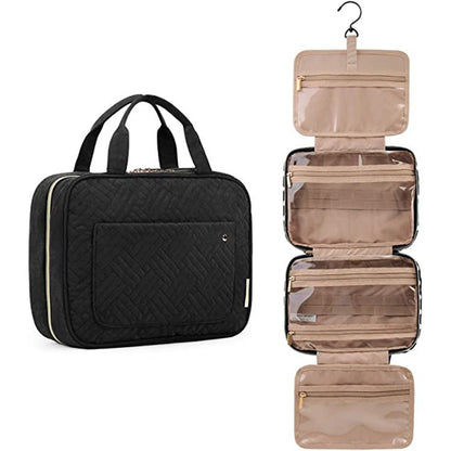Hanging wash Bag Portable Cosmetic Bag with Hanging Hook