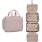 Hanging wash Bag Portable Cosmetic Bag with Hanging Hook