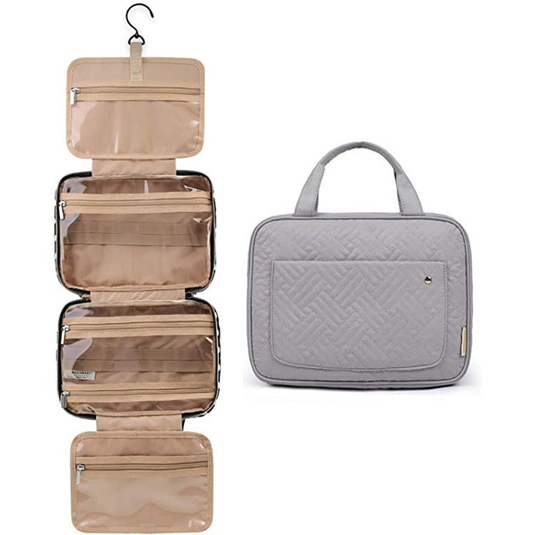 Hanging wash Bag Portable Cosmetic Bag with Hanging Hook