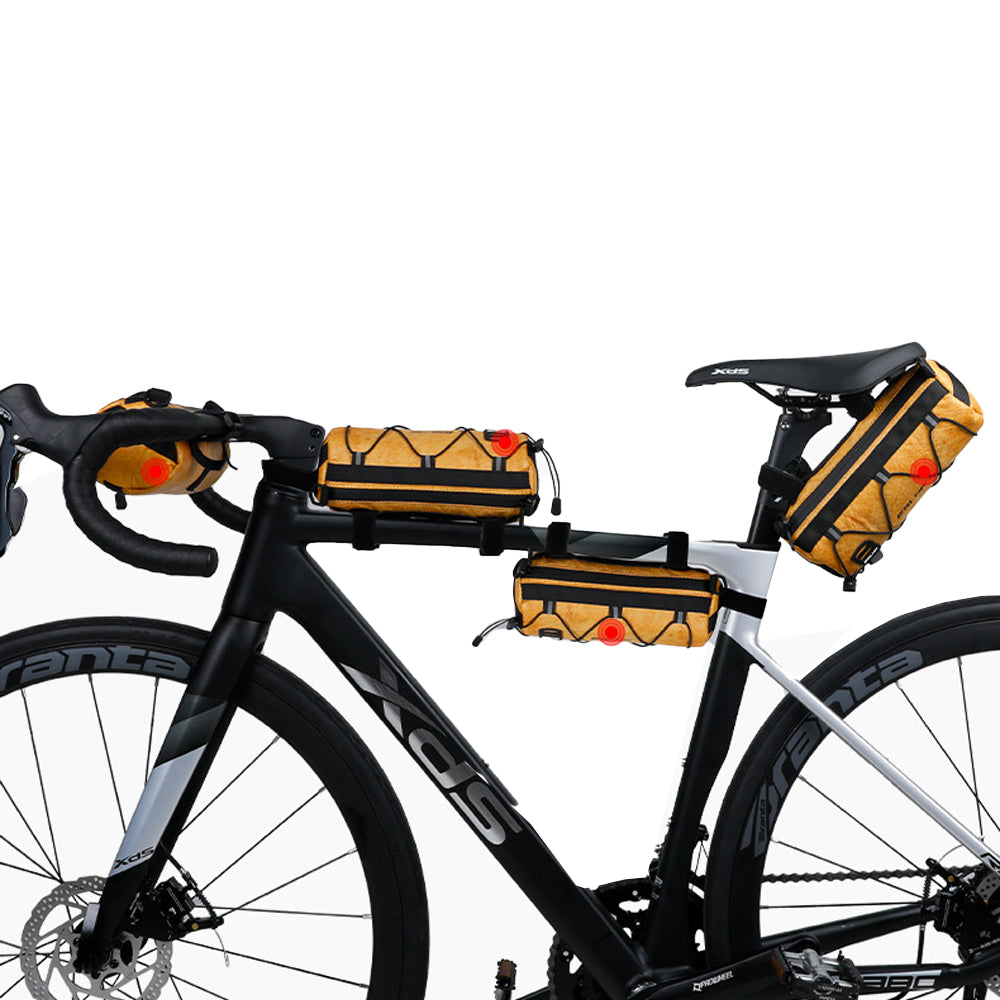 Bike Handlebar Bag with Shoulder Strap