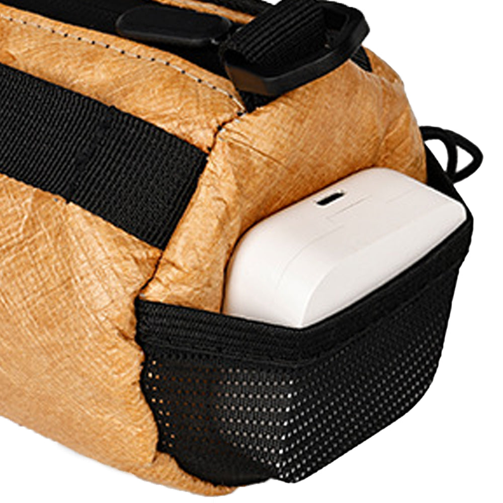 Bike Handlebar Bag with Shoulder Strap