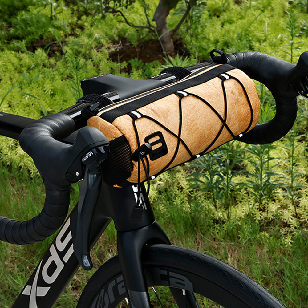 Bike Handlebar Bag with Shoulder Strap