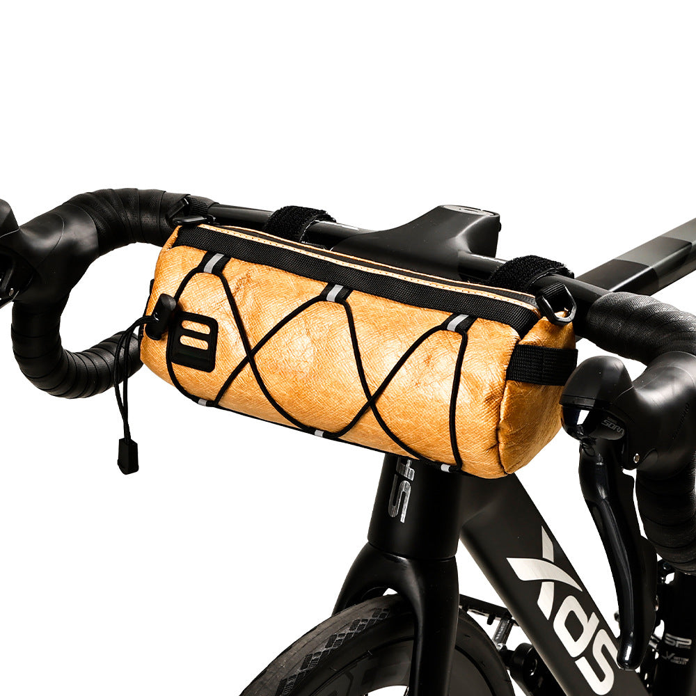 Bike Handlebar Bag with Shoulder Strap