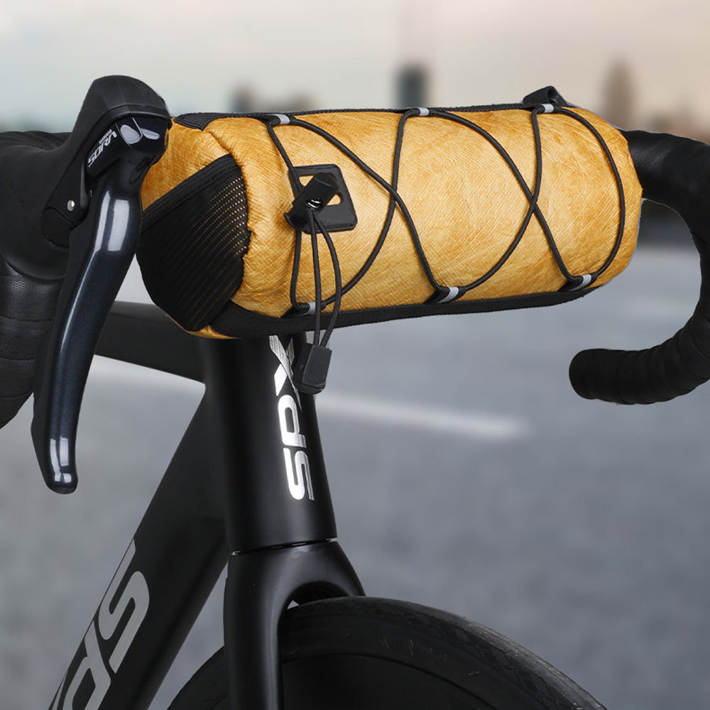 Bike Handlebar Bag with Shoulder Strap
