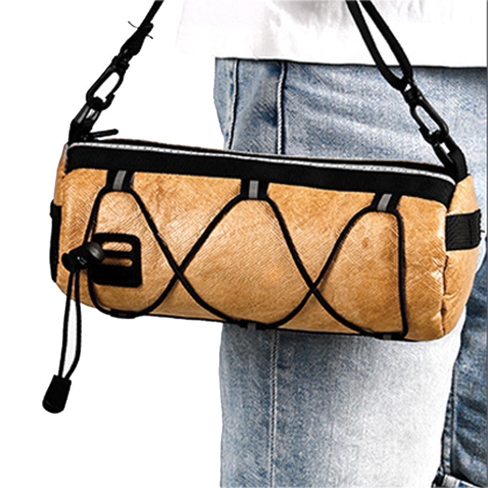 Bike Handlebar Bag with Shoulder Strap