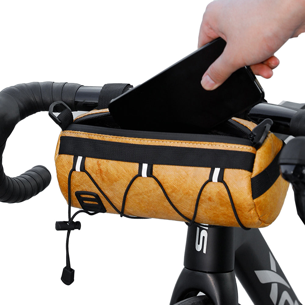Bike Handlebar Bag with Shoulder Strap