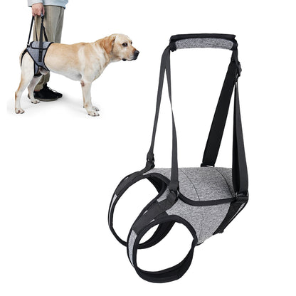 Dog Adjustable Lift Harness Back Legs Dog Sling