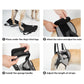 Dog Adjustable Lift Harness Back Legs Dog Sling