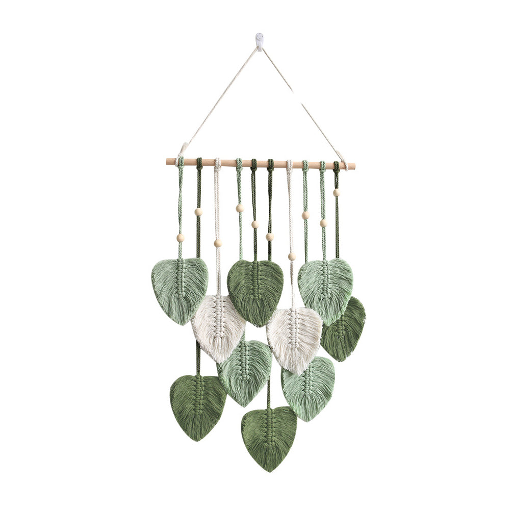 Boho Macrame Tapestry Hand Woven Cotton Wall Hanging Decor