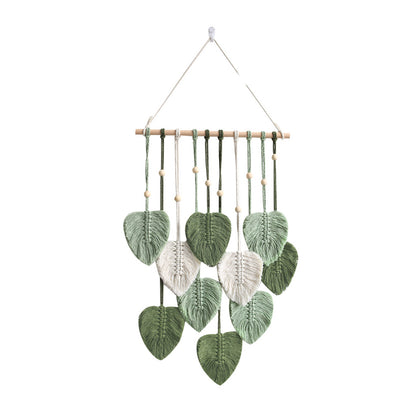 Boho Macrame Tapestry Hand Woven Cotton Wall Hanging Decor