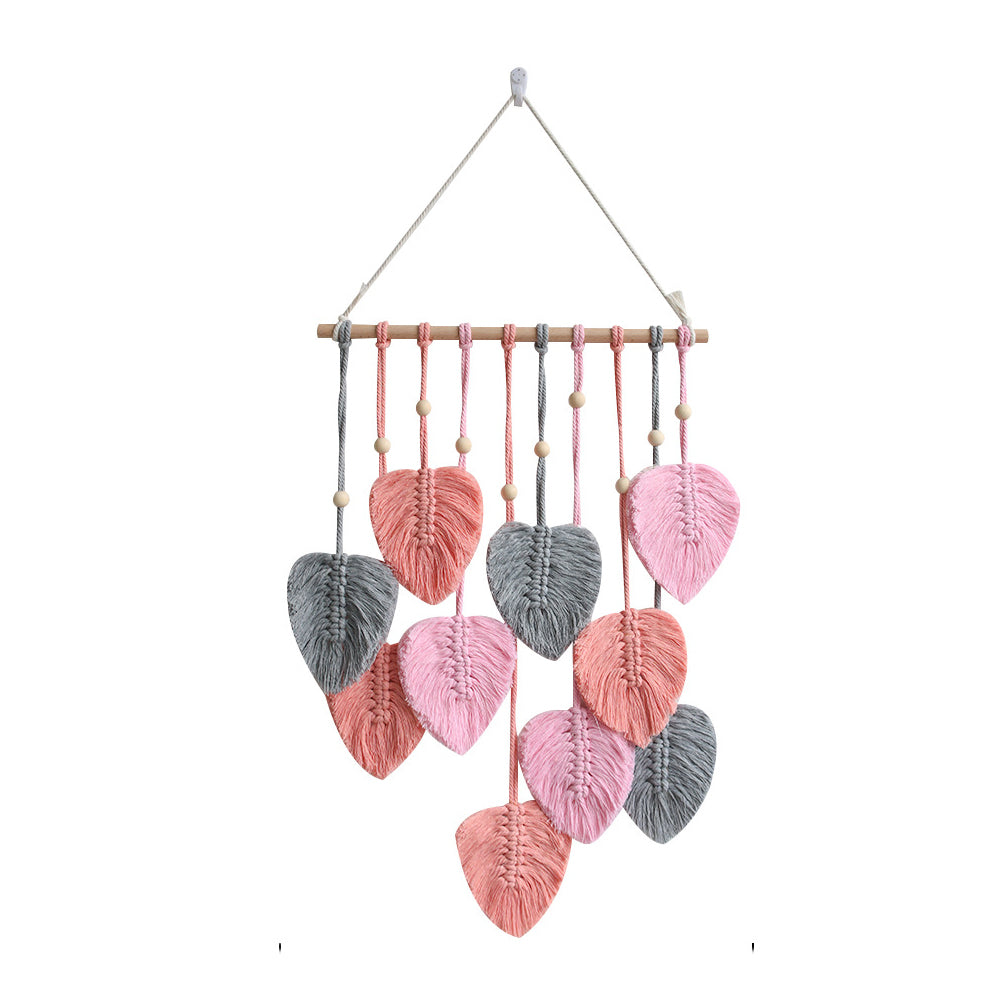Boho Macrame Tapestry Hand Woven Cotton Wall Hanging Decor