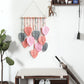 Boho Macrame Tapestry Hand Woven Cotton Wall Hanging Decor