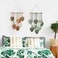 Boho Macrame Tapestry Hand Woven Cotton Wall Hanging Decor