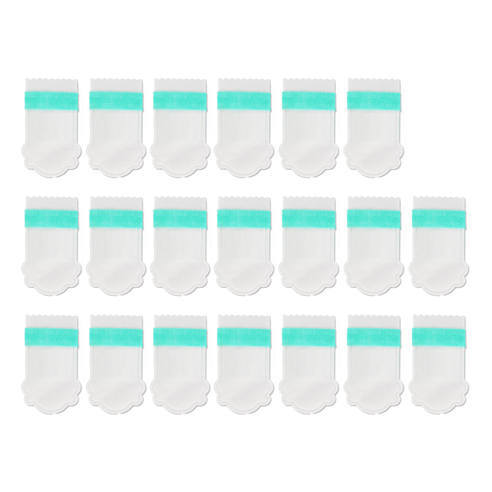 20Pcs Disposable Water-resistant Dog Paw Protector