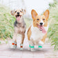 20Pcs Disposable Water-resistant Dog Paw Protector
