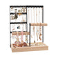 Jewelry Holder Organizer Ring Holder Jewelry Display Stand with Bracelet Holder for Room Decor