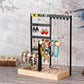 Jewelry Holder Organizer Ring Holder Jewelry Display Stand with Bracelet Holder for Room Decor