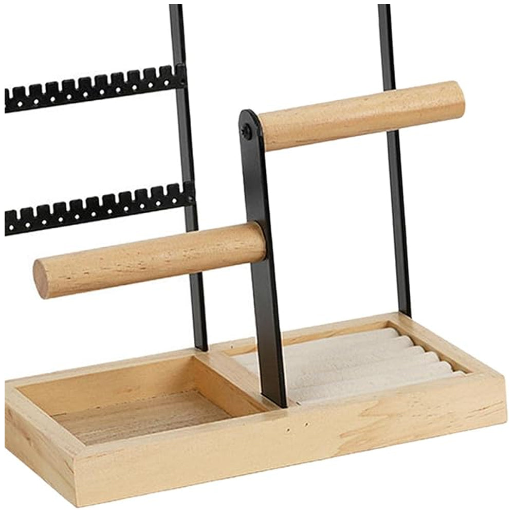 Jewelry Holder Organizer Ring Holder Jewelry Display Stand with Bracelet Holder for Room Decor