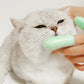 3Pcs Double-finger Dog Toothbrush Silicone Cat Finger Tooth Brushing Kit Pet Tooth Brush