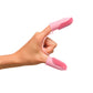 3Pcs Double-finger Dog Toothbrush Silicone Cat Finger Tooth Brushing Kit Pet Tooth Brush