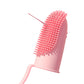 3Pcs Double-finger Dog Toothbrush Silicone Cat Finger Tooth Brushing Kit Pet Tooth Brush